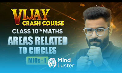 Areas Related to Circles Most Important Questions Part 1 Class 10 Maths Chapter 11 live