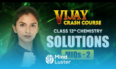 Solutions Most Important Questions Part 2 Class 12 Chemistry Chapter 1 Vijay Crash Course