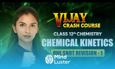 Chemical Kinetics One Shot Revision Part 1 Class 12 Chemistry Chapter 3 Crash Course 2024 25