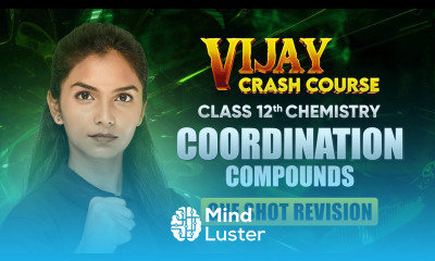Coordination Compounds One Shot Revision Class 12 Chemistry Chapter 5 Vijay Crash Course