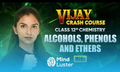 Alcohols Phenols and Ethers Most Important Questions Class 12 Chemistry Chapter 7 live