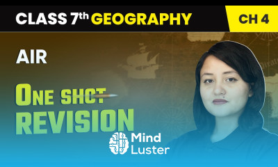 Air One Shot Revision Class 7 Geography Chapter 4 CBSE 2024 25