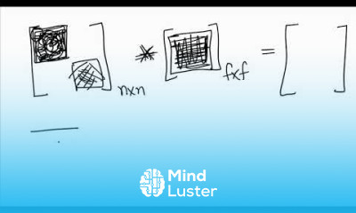 Convolution intuition in Hindi