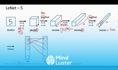 LeNet 5 architecture in Hindi