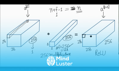 1 x 1 Convolution in Hindi