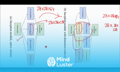 Inception GoogLeNet Architecture in Hindi