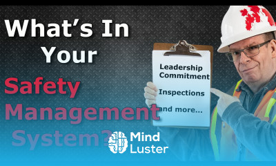 What are the contents of a safety management system a best practice approach