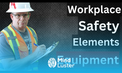 Workplace SAFETY elements INSPECTION of the workers and their tools