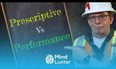 Prescriptive vs performance SAFETY LAW The differences explained