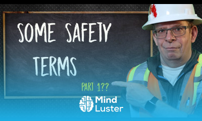 Some Confusing SAFETY Terms Unconfused
