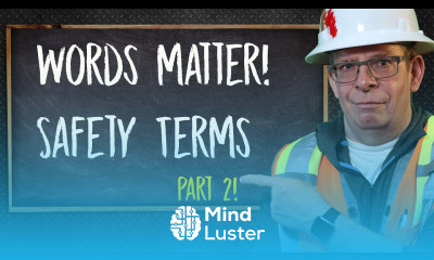 Words Matter Are You Using SAFETY TERMS Correctly