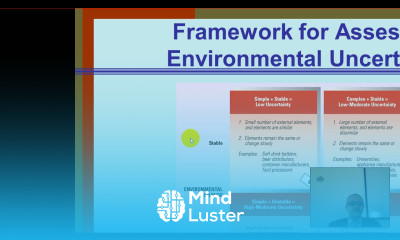 Organization Theory and Design Chapter 2 Part 2 The External Environment