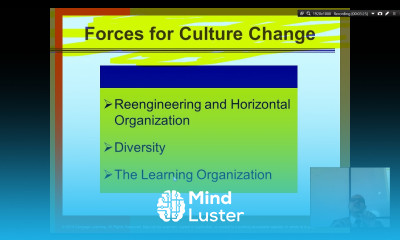 Organization Theory and Design Chapter 8 Part 4 Innovation and Change