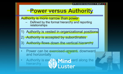 Organization Theory and Design Chapter 10 Part 2 Conflict Power and Politics