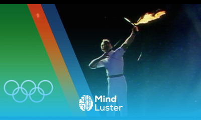 Barcelona 1992 Olympic Torch Lighting Epic Olympic Moments