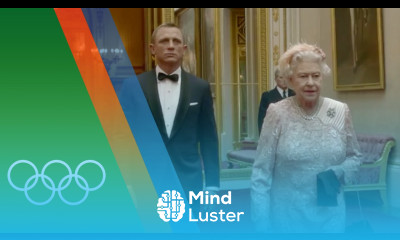 James Bond London 2012 Opening Ceremony Epic Olympic Moments