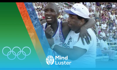 Derek Redmond at Barcelona 1992 Epic Olympic Moments