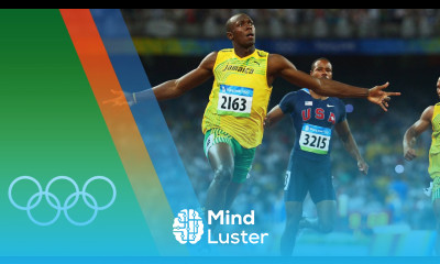 Usain Bolt at Beijing 2008 Epic Olympic Moments