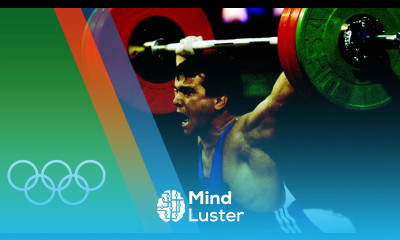 Naim Süleymanoğlu wins third Weightlifting gold Epic Olympic Moments