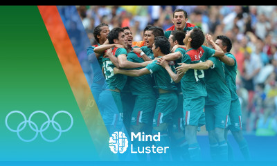 Mexico win Football gold at London 2012 Epic Olympic Moments