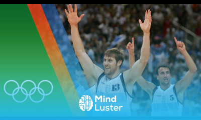 Argentina win Basketball gold at Athens 2004 Epic Olympic Moments