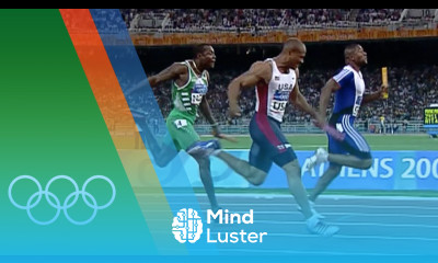 Great Britain s 4x100m relay win at Athens 2004 Epic Olympic Moments