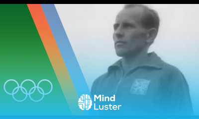 Emil Zátopek s long distance treble at Helsinki 1952 Epic Olympic Moments
