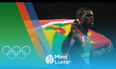 Kirani James wins Grenada s first Olympic medal Epic Olympic Moments
