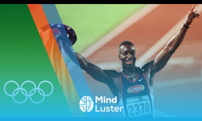 Michael Johnson s double gold at Atlanta 1996 Epic Olympic Moments