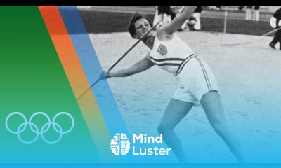 Babe Didrikson at Los Angeles 1932 Epic Olympic Moments