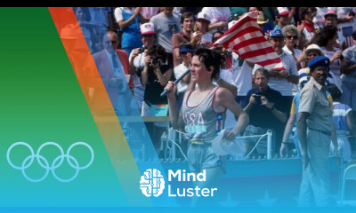 Joan Benoit wins first Women s Marathon Epic Olympic Moments