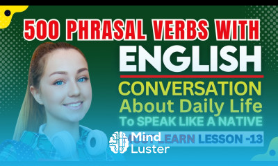 Master Phrasal Verbs With Daily English Conversation L 13  English Conversation Learn English 