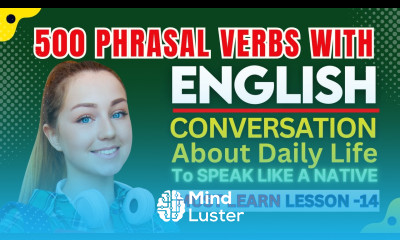 Master Phrasal Verbs With Daily English Conversation L 14  English Conversation Learn English 
