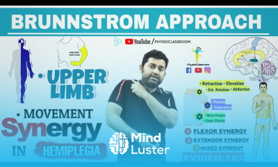 BRUNNSTROM APPROACH BASIC UPPER LIMB SYNERGIES IN HEMIPLEGIA PATIENTS