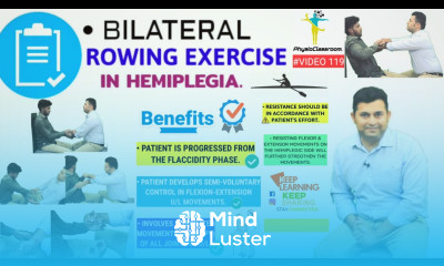 BILATERAL ROWING EXERCISE TECHNIQUE RECOVERING UPPER LIMB MOVEMENTS IN ACUTE STROKE PATIENTS
