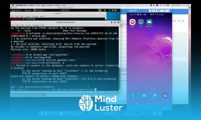 Access Android with Msfvenom Cybersecurity