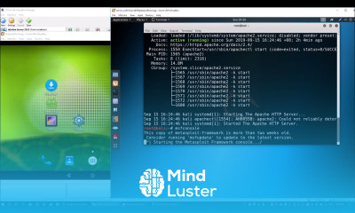 Access Android with Metasploit Kali Cybersecurity