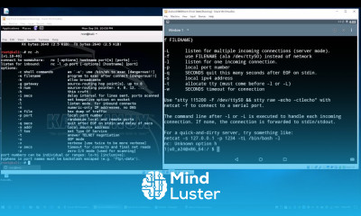 Access Android with Netcat Backdoor Access Cybersecurity