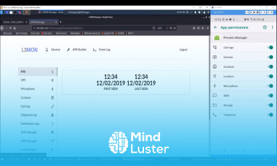 Android Remote Access from Web Browser