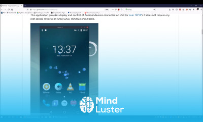 Control Android from Your PC For Free