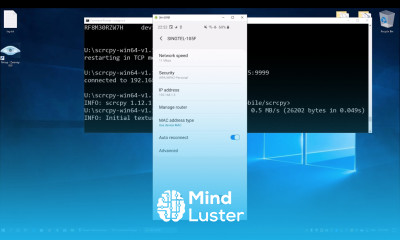 Control Android Over Wireless From Your Computer