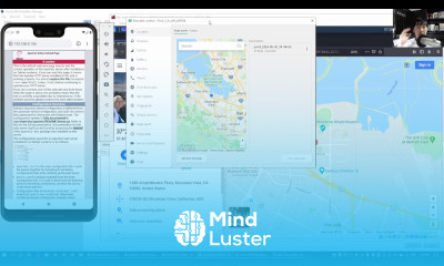 do not allow location sharing to the mobile app cybersecurity tutorial