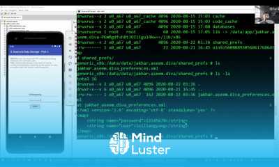 Mobile App Penetration Testing Usernames And Passwords Access