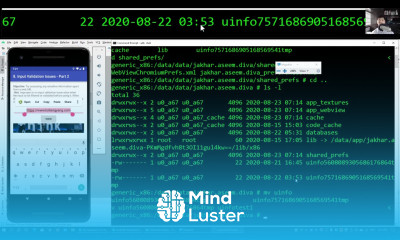 Mobile App Input Payload To Get Data In Phone Mobile Application Penetration Testing
