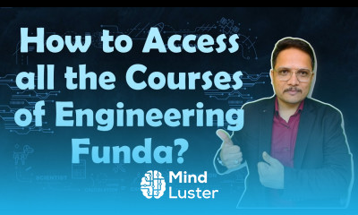 How to Access all the Courses of Engineering Funda