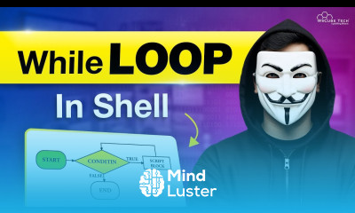 While Loop in Linux Shell Easy Tutorial for Beginners