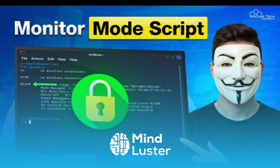 How to Write a Monitor Mode Script Shell Scripting Basics