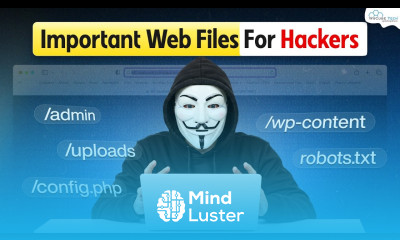 Files Folders Hackers Look For in a Website