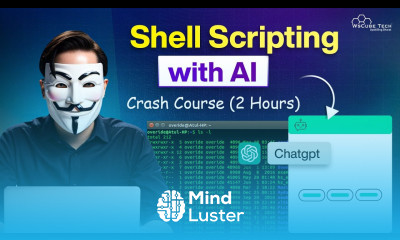Shell Scripting with AI Full Course for Beginners Crash Course