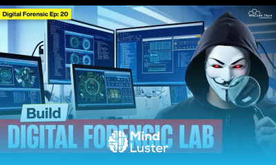 Create Your Own Digital Forensics Lab and Extract Your First Piece of Data Full Process Ep 20